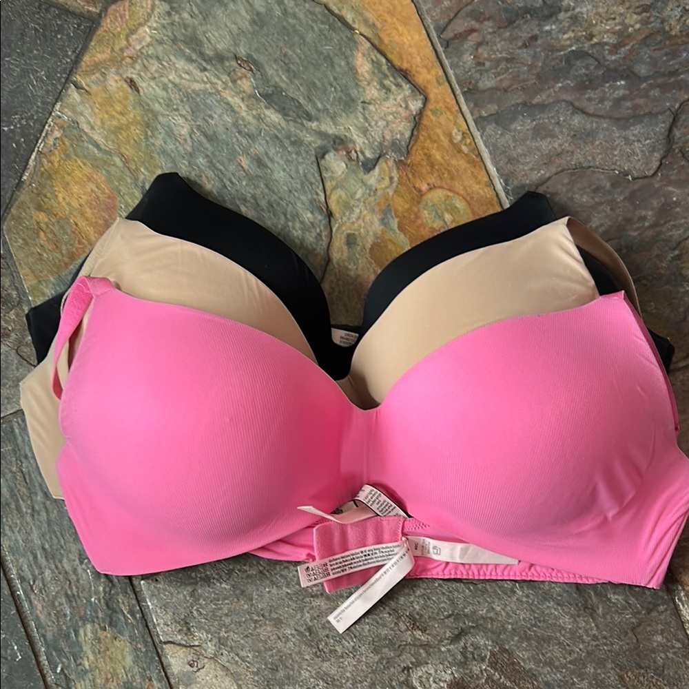 Victoria's Secret Multi-Color Push-Up Bras